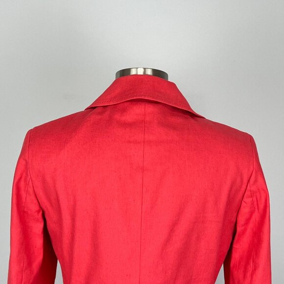 Talbots Red Blazer - Picture 6 of 11